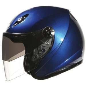  GMAX GM17 SPC Solid Open Face Helmet XX Large  Blue 