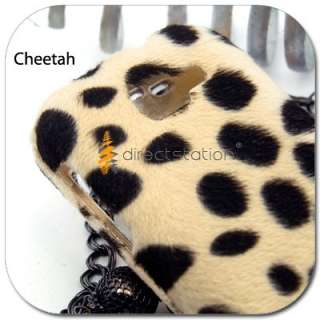 Cheetah VELVET Hard Case Cover Samsung Transform M920  