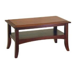  Winsome Wood Concord Round Coffee Table