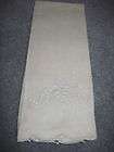 Vintage MADEIRA Linen Guest Towel White Cutwork  