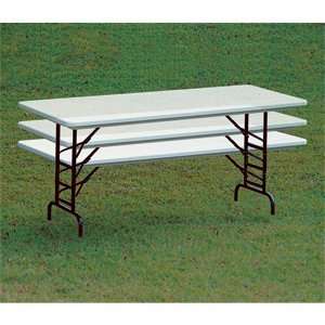  Folding Table, Correll RA3072 39 30 x 72 Gray Granite 