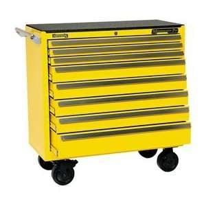  Kennedy® 39 8 Drawer Roller Cabinet   Yellow