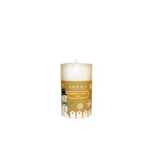  Aroma Naturals   Candle, Holiday, Wish, Snow, 3X6