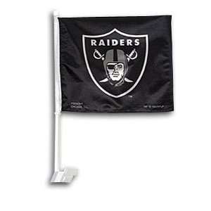  Raiders Fremont Die NFL Car Flag