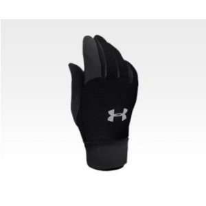  Under Armour Liner Glove Large/ Xlarge Black Sports 