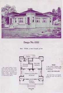 1909 Radfords Portfolio of Plans