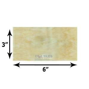  Clear view tiles   3 x 6 subway honey onyx polished 