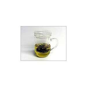  Glass Tea Cup Infuser Set   10oz