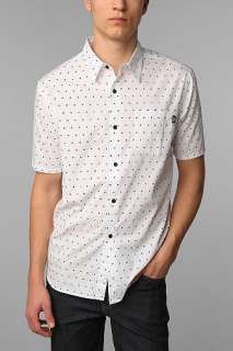 Stussy Polka Dot Short Sleeved Shirt   Urban Outfitters