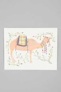 Small Adventures Camel Print