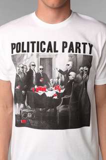 Riot Society Political Party Tee   Urban Outfitters