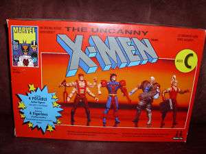 Vintage Uncanny X Men X Force Marvel Charan Toy MIB 93  