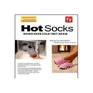  Hot Socks   Red Medium