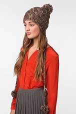 Staring at Stars Slouchy Knit Trapper Hat