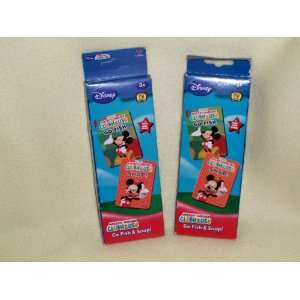   Disney Mickey Mouse Clubhouse Card Games (Sold As a Set) Toys & Games