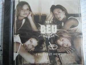 THE BEU SISTERS I WAS ONLY 17 1TRK PROMO CD CS31 *FREE U.S. SHIPPING 