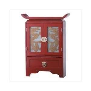 Dragon Door Cabinet