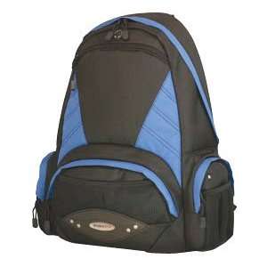   Blue 15.4In Multiple Pockets Padded Computer Section Electronics