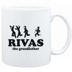  Mug White  Rivas the grandfather  Last Names