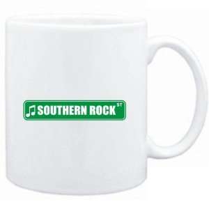  Mug White  Southern Rock STREET SIGN  Music