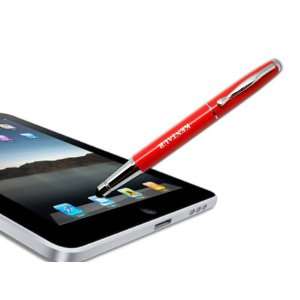  IP Kentaur 2 In 1 Stylus Ball Pen red for iPad, iPhone 
