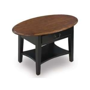  Leick Furniture 9044 SL Slate Oval Coffee Table