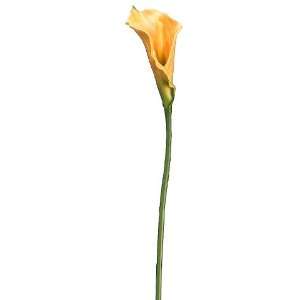  Faux 26 Calla Lily Stem Yellow (Pack of 12) Patio, Lawn 