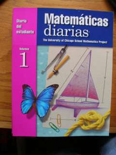 Diario del Estudiante /Everyday Math 4th Grade Volume 1  