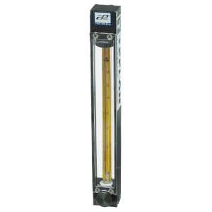 Cole Parmer Direct Reading PTFE Glass Flowmeter, 150 mm, without valve 