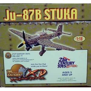  German JU 87B Stuka Scale 118 Toys & Games