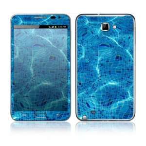  Samsung Galaxy Note Decal Skin Sticker   Water Reflection 