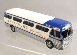 Vector Models Greyhound Bus  