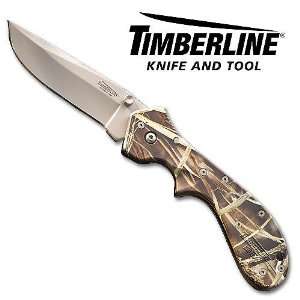 Timberline Knife Real Tree Folding Skinner Large  Sports 