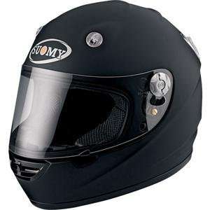  Suomy Vandal Solid Helmet   Medium/Matte Black Automotive