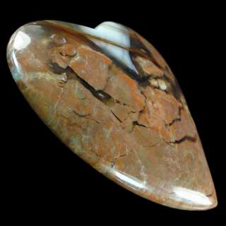 Mexican Agate Pendant bead X046159  