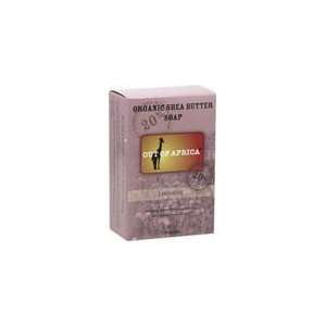  Out of Africa; Shea Butter Bar Soap Lavender 3.75 oz. Bar Beauty