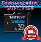Genuine SAMSUNG Micro SD Card 32GB CLASS 10 Galaxy Memory Card 32G 