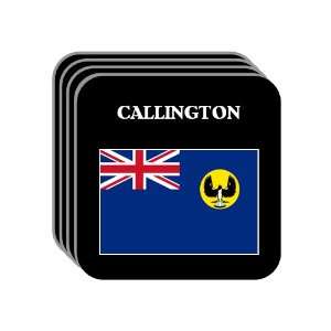  South Australia   CALLINGTON Set of 4 Mini Mousepad 