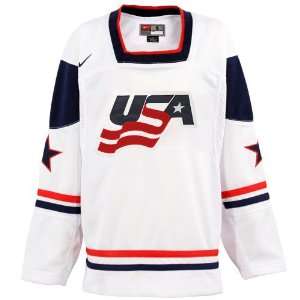  Nike Team USA White Hockey Jersey