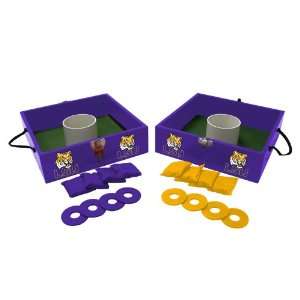   Tigers Louisiana State Bean Bag Washer Toss Game