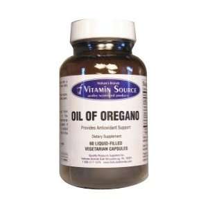  Vitamin Source Oil Of Oregano Veg Capsules Health 