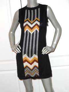 NWOT MISSONI for Target Black Sleeveless Knit Dress sz XS, S, M 