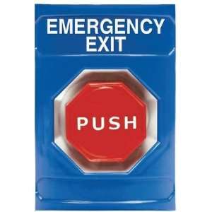   INTERNATIONAL SS 2402EX Emergency Exit Push Button,K