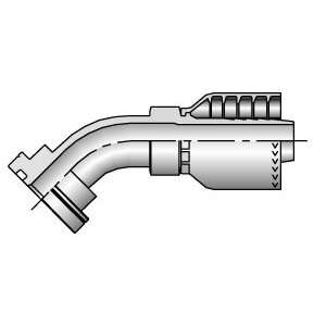  16F71 12 12 Parker 3/4 SAE Code 62 Flange Head x 3/4 i.d 