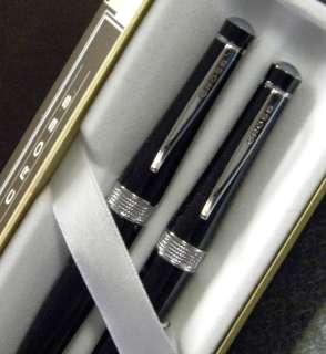 AT Cross 2010 Limited Vienna BLACK Pen & Pencil Set  