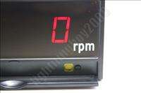 Red LED Digital Tachometer Frequency Speed Panel Meter  