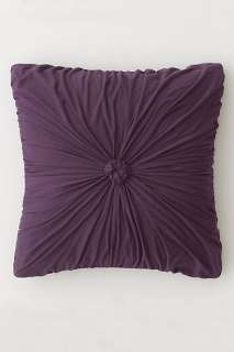 Rosette Euro Sham, Purple   Anthropologie