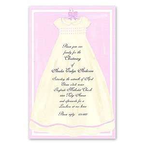  Girl Christening Baby Invitations Baby