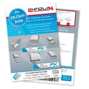 FX Clear Invisible screen protector for Standard screen size 13,3 inch 