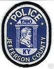 jefferson county police  